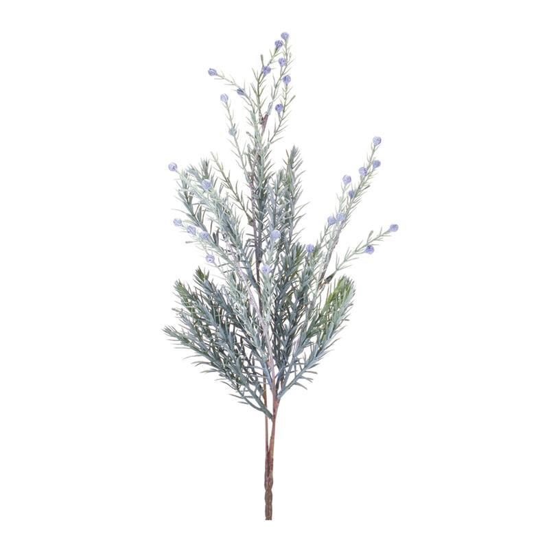 Pine Spray (Set of 6) - Green