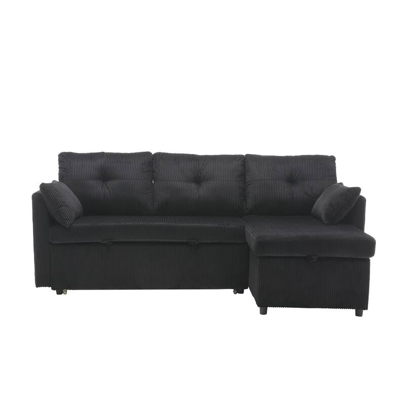 Modular Sectional Sofa L Shaped Modular Couch with Reversible Chaise