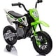 preview thumbnail 15 of 26, 12V Electric Dirt Bike Ride on Toy with 2 * 25W Motor Green