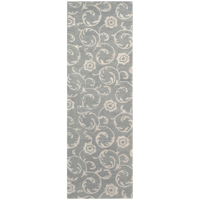SAFAVIEH Handmade Soho Britta Scroll N.Z. Wool Rug