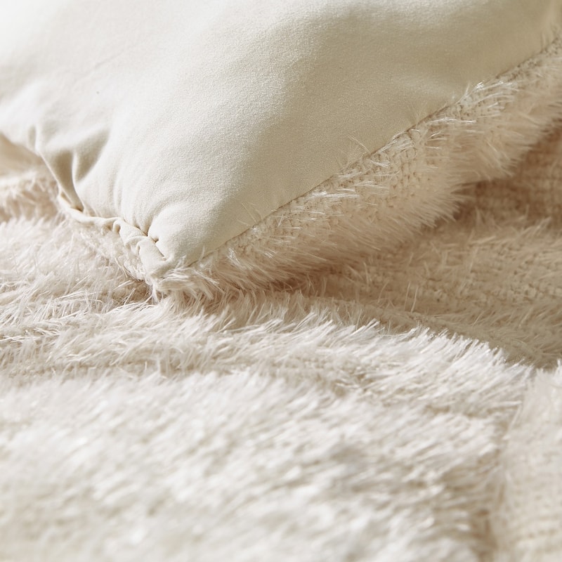 Corn Silk - Coma Inducer® Oversized Comforter - Popcorn Caramel