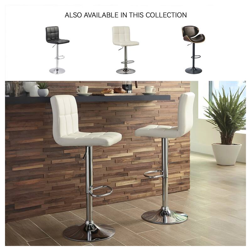 Bellatier Adjustable Height Bar Stool (Set of 2)