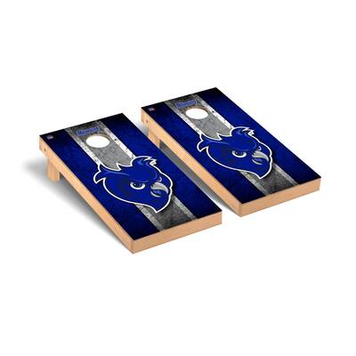 Southern Connecticut State Owls Vintage Cornhole Board Set