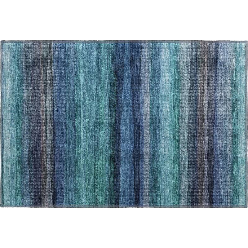 Premium Washable Super Soft Modern Stripe Mayfield Rug