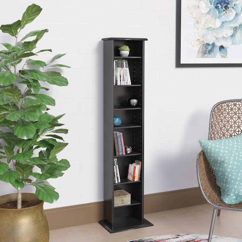 Slim Customizable Media Tower