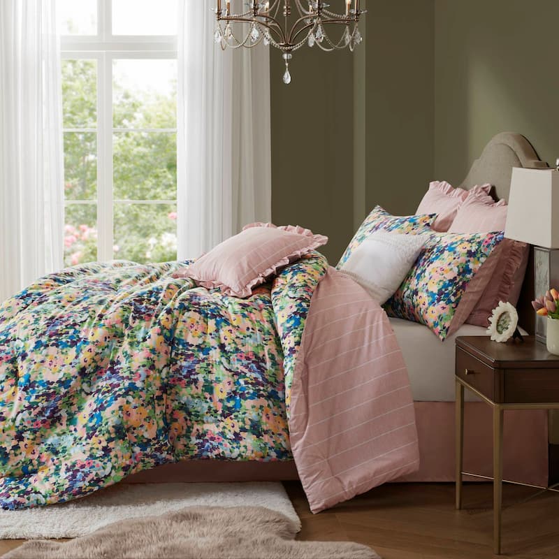 Madison Park Ophelia 8PCS Comforter Set