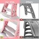 preview thumbnail 12 of 18, Costway 3-in-1 Kids Indoor Slide with Basketball Hoop & Basketball, - See Details