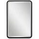preview thumbnail 1 of 5, Uttermost Croften Black Vanity Mirror