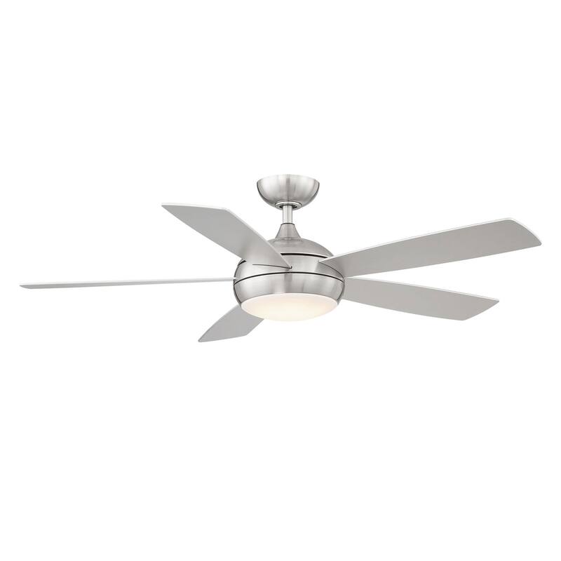 Odyssey 5-Blade Smart Compatible 52-inch Ceiling Fan w/ Remote Control