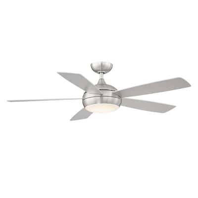 Odyssey 5-Blade Smart Compatible 52-inch Ceiling Fan w/ Remote Control