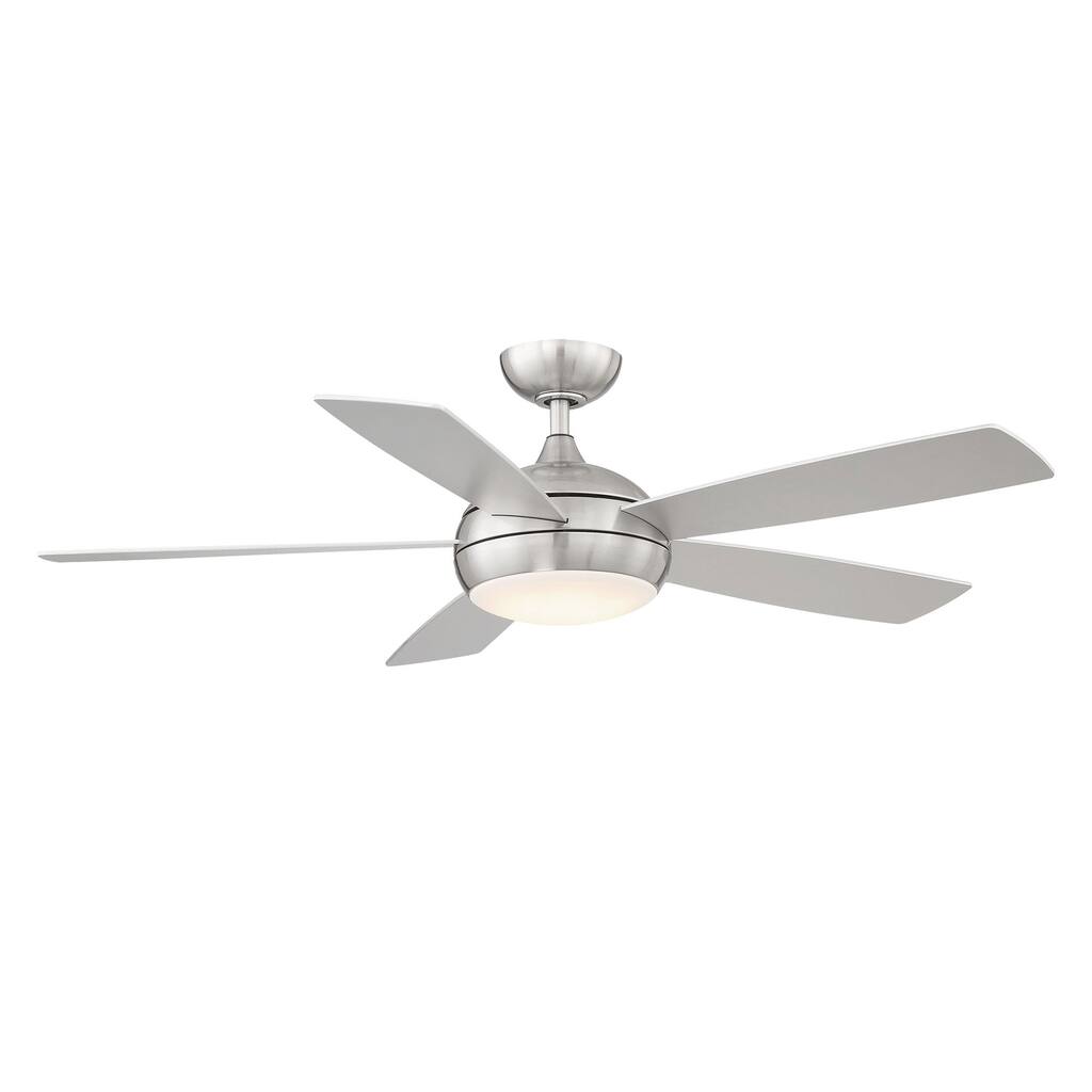 Odyssey 5-Blade Smart Compatible 52-inch Ceiling Fan w/ Remote Control