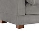 preview thumbnail 87 of 147, Corduroy Upholstered Modular Sectional Sofa for Living Room