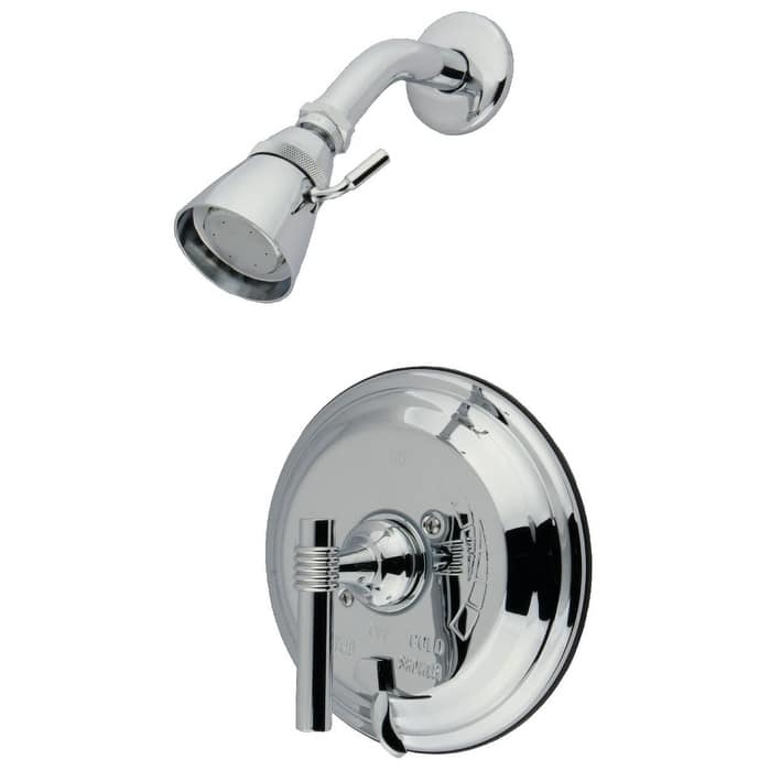 Kingston Brass Shower Only Trim Package with 1.8 GPM Multi Function - Polished Chrome