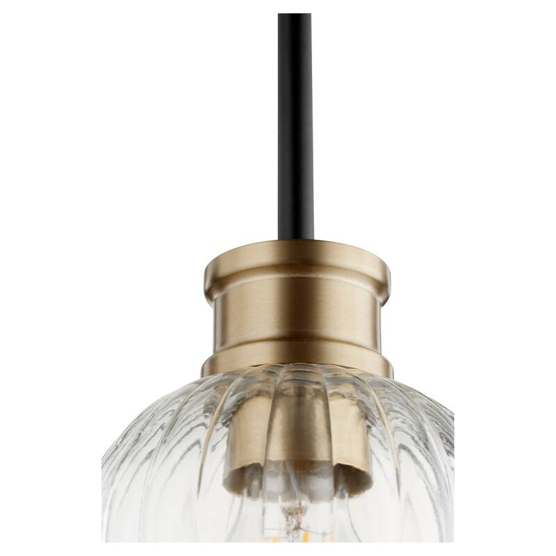 Quorum International Monarch 6" Wide Mini Pendant