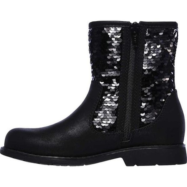 skechers sequin boots