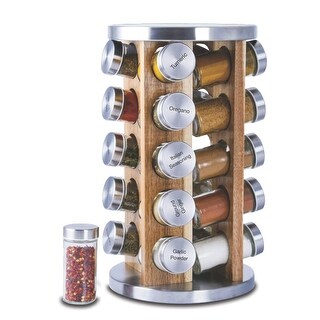Bed bath and beyond spice rack free refills discount