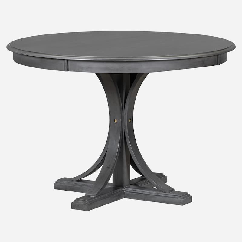 5-Piece Retro Round Dining Table Set