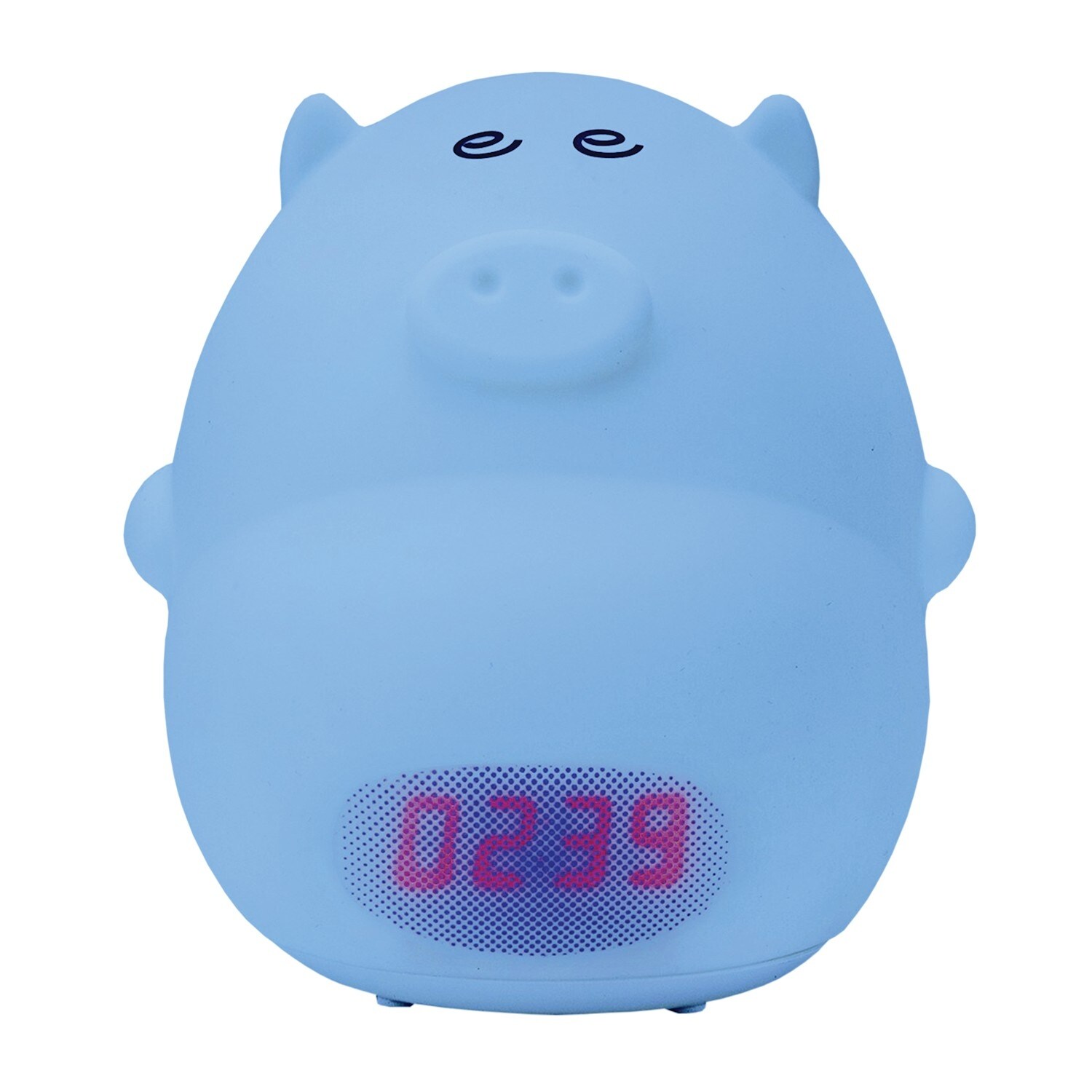 17cm GRUNTING PIG LED EYES MOTION ACTIVATED SENSOR FUN GIFT & SECURITY ALARM 