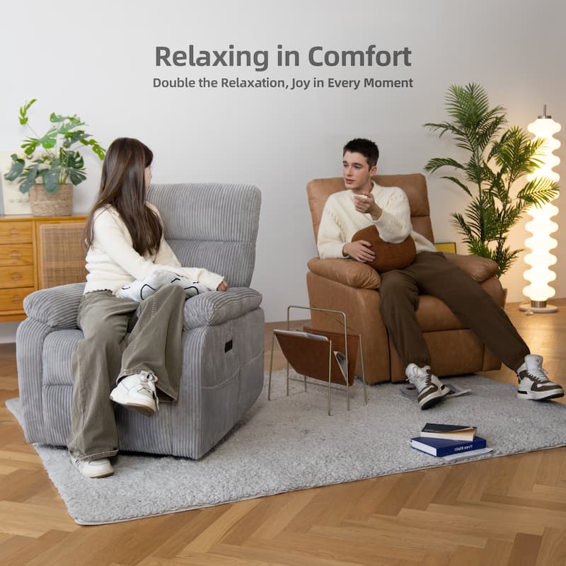 Electric Zero Gravity Recliner Chair