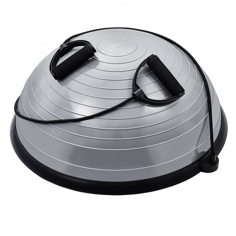 Half Balance Ball Trainer 23" for Full Body Workout, Home Gym Fitness