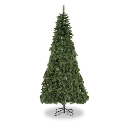 7.5ft 600 Lights Warm Color 8 Modes 1200 Branches Christmas Tree - N/A