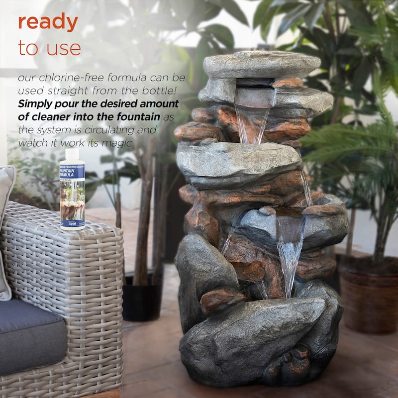 Floor Fountain Cleaner