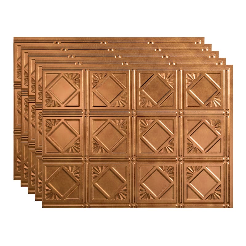 FASÄDE Traditional Style 4 Decorative Vinyl Backsplash Panel
