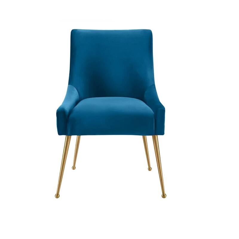 Heye III Velvet Modern Dining Chair (Set of 4)
