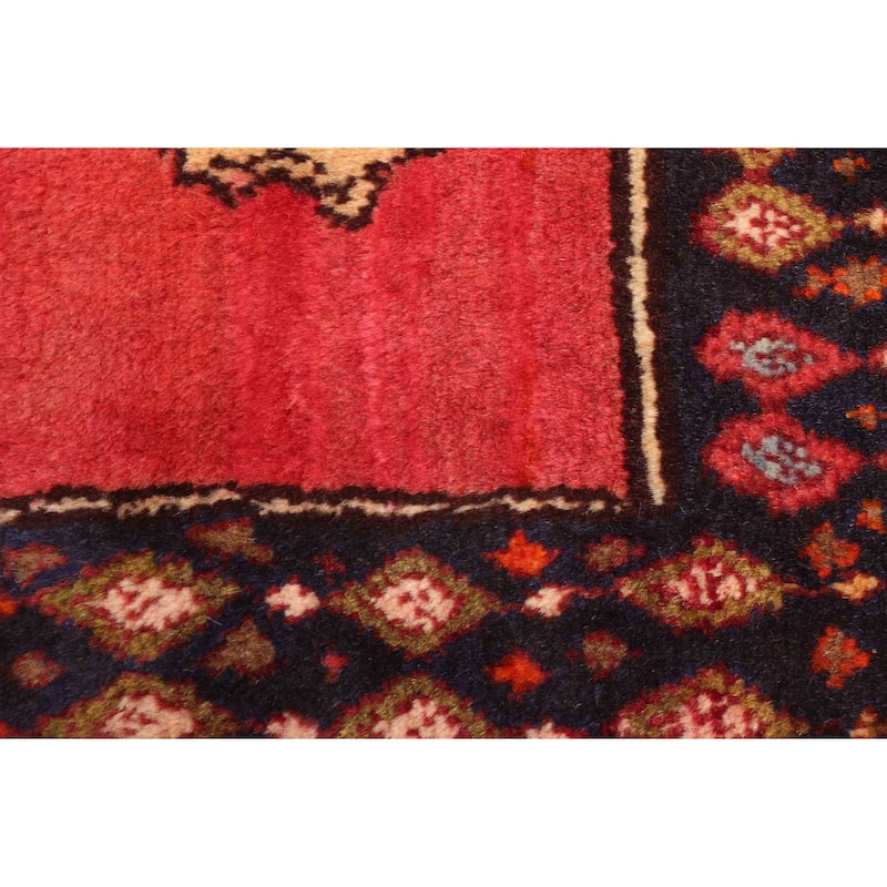 ECARPETGALLERY Hand-knotted Kayseri Red Wool Rug - 2'7 x 5'7