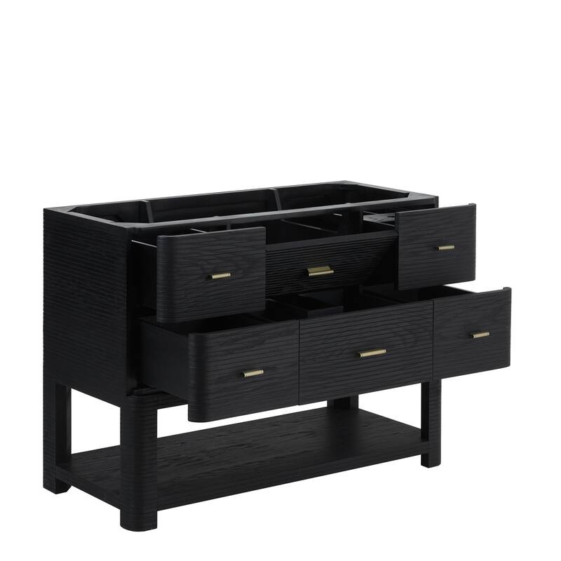 James Martin Vanities D704-V48 Lucian 48" Single Free Standing Vanity