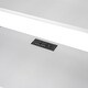 preview thumbnail 9 of 12, Twin/Full Size Loft Bed with Multi-Storage Desk, LED Light, and Bedside Tray - Charging Station, White