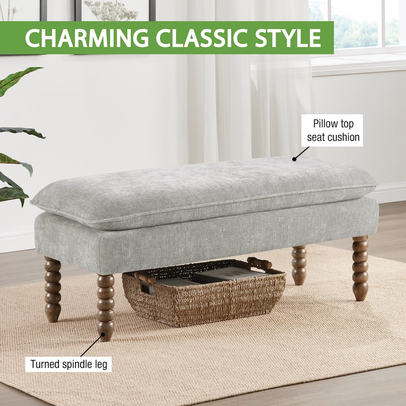 Selina Pillow Top Bench