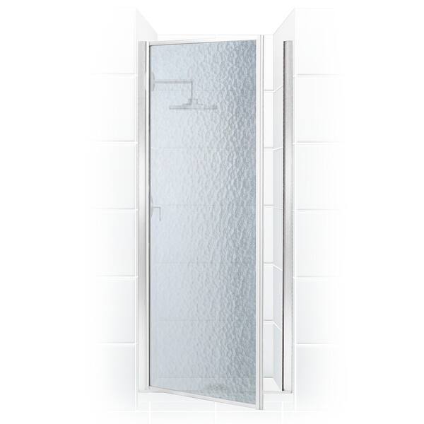 Shop Coastal Shower Doors L36 66 A Legend Series 36 X 64 Framed Hinge Overstock 27999293 Chrome