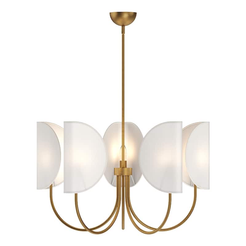 Alora Lighting CH450732 Seno 5 Light 32" Wide Chandelier