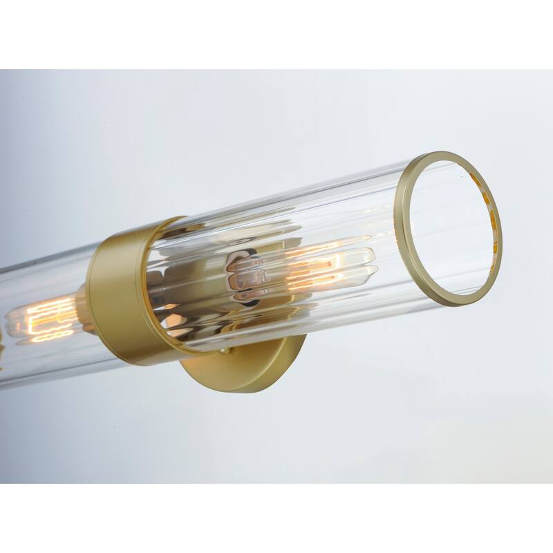 Crosby 2-Light Wall Sconce - Satin Brass