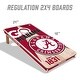 preview thumbnail 2 of 4, Alabama Crimson Tide NCAA 2x4 Cornhole Board Set