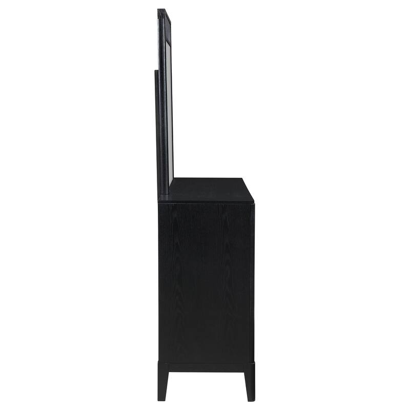 Brookmead Transitional 8-drawer Dresser Black