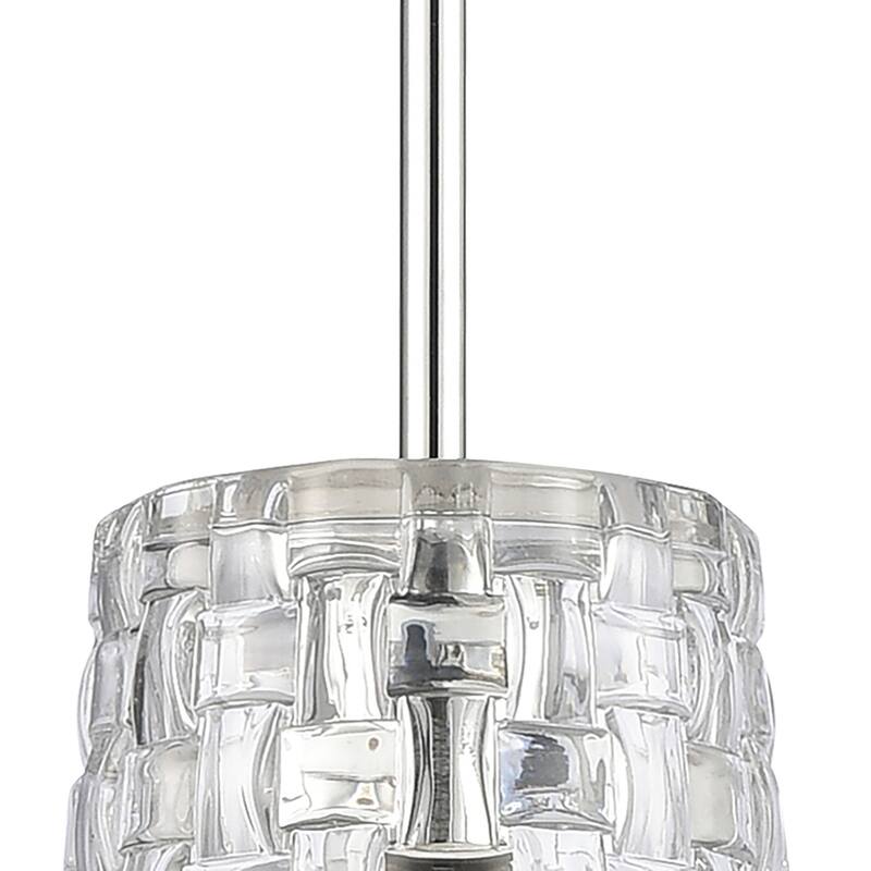 Lightweave 5.5-inch Wide 1-Light Mini Pendant - 5.5 in. Wide