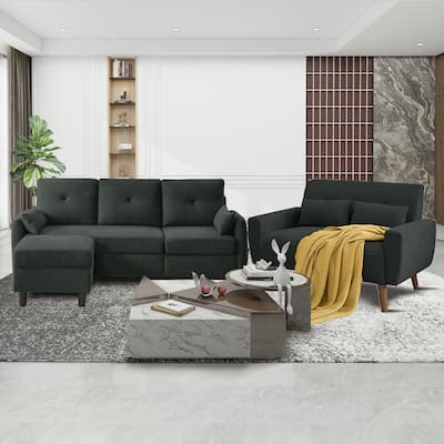 3 Pieces Living Room Sets