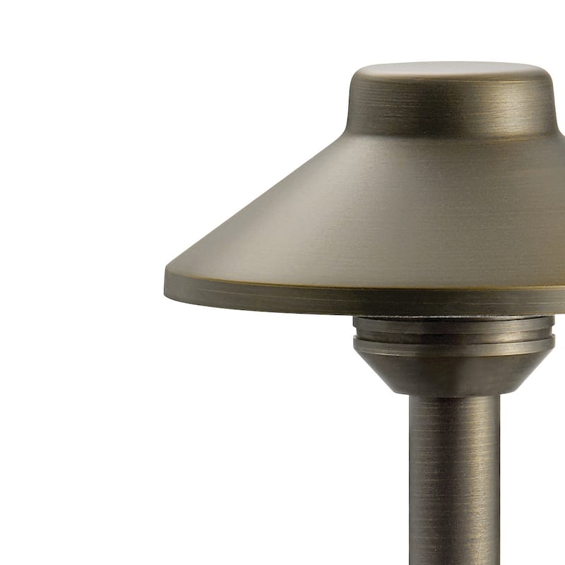 Kichler 15505 Single 12V Bollard Path Light