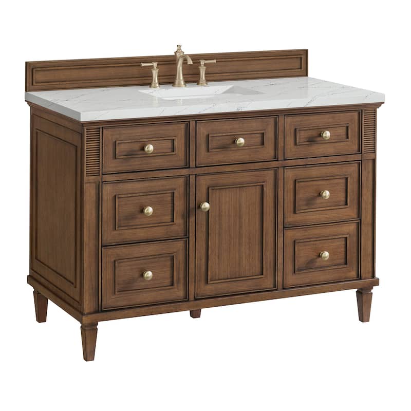 James Martin Vanities 424-V48-3ENC Lorelai 48" Single Basin Wood