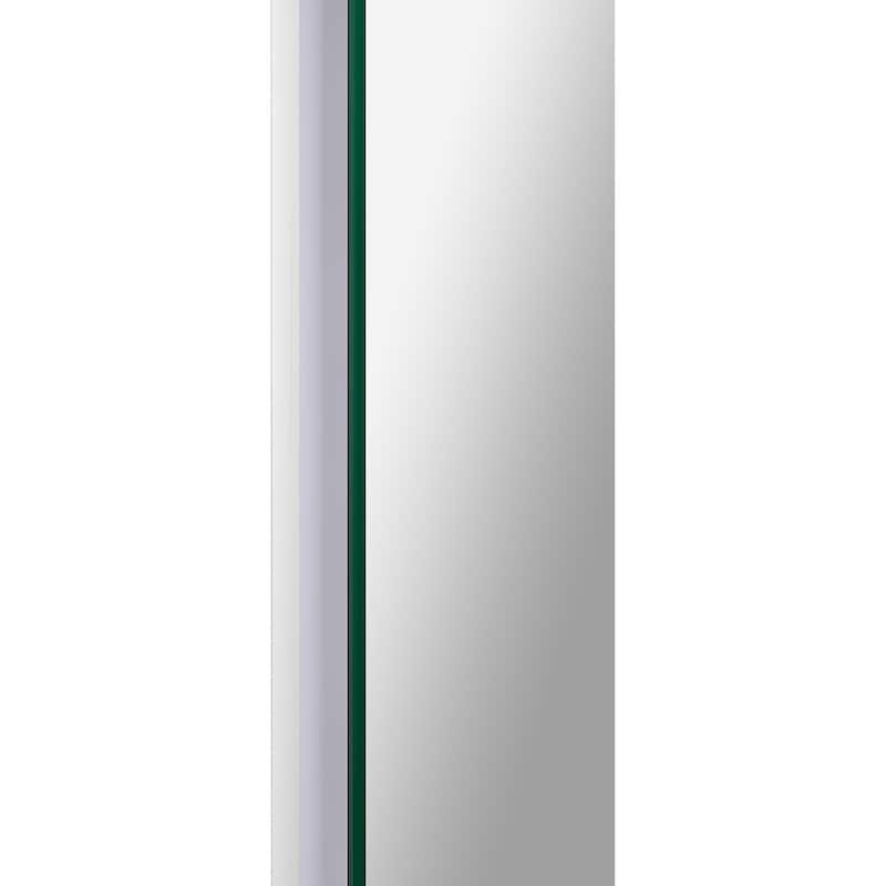 LED Lighted Rectangular Wall Mirror - 68" - Clear