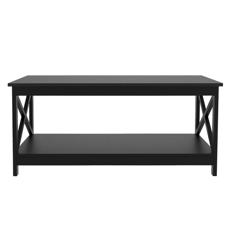 Coffee Table/ End Table-Black Color