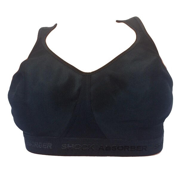 shock absorber zip front sports bra