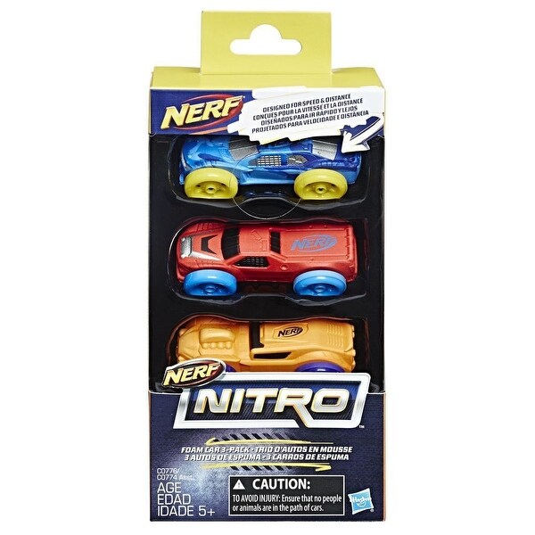 Nerf nitro 2025 car shooter