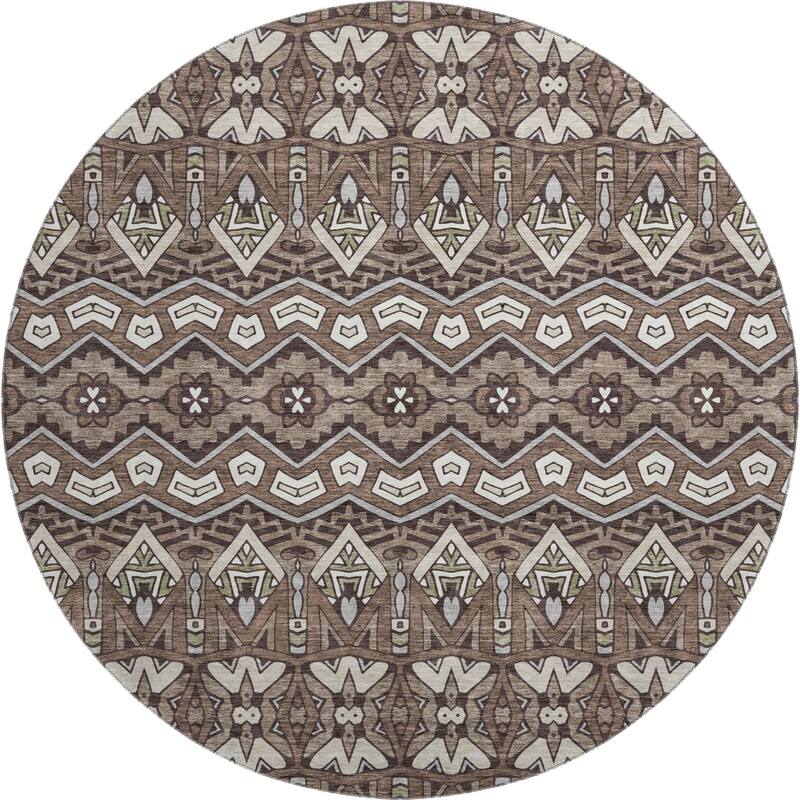 Premium Washable Super Soft Moroccan Global Mayfield Rug