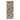 Overton One-of-a-Kind Hand-Knotted Contemporary Geometric Eclectic Brown Area Rug - 6' 3" x 17' 10"