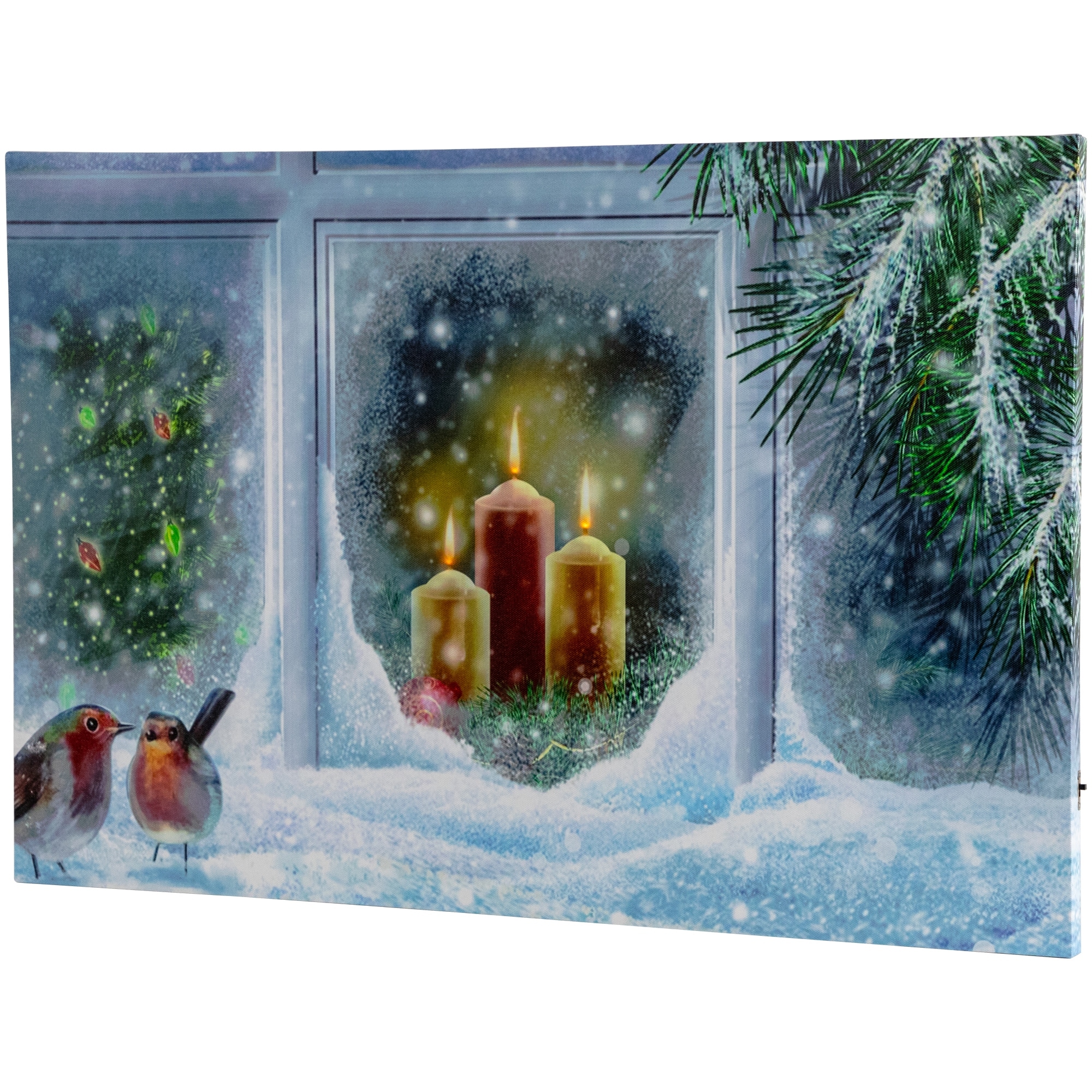 Led candle canvas new arrivals