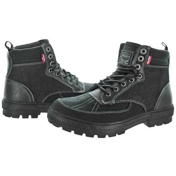 Shop Levi S Jeans Men S Dayton Denim Casual Boots Shoes