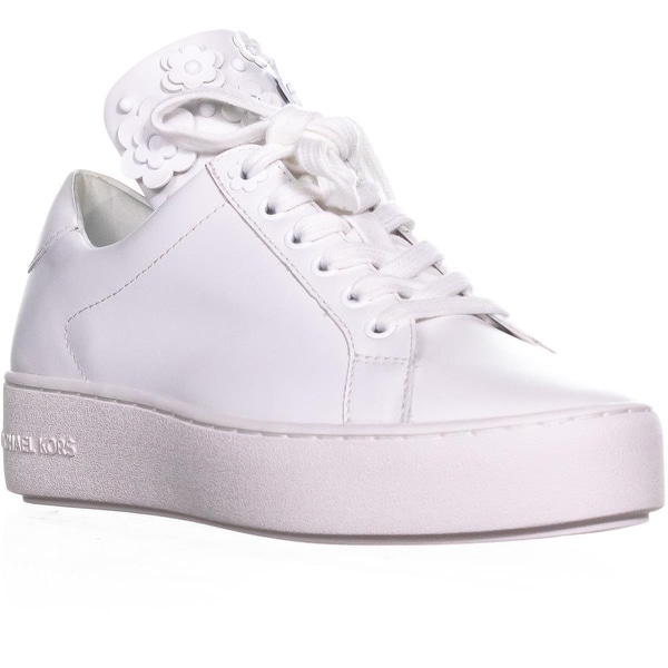 michael kors mindy lace up sneakers